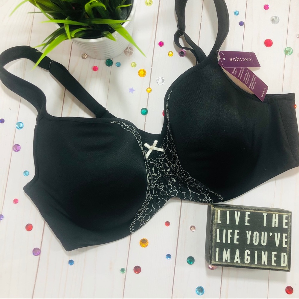 40D Cacique Balconette Bra